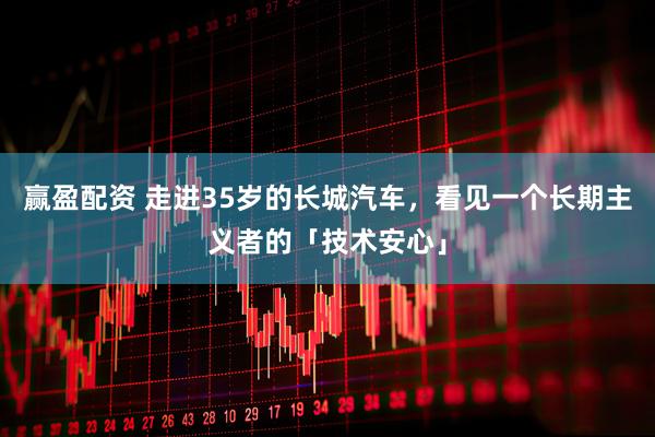 赢盈配资 走进35岁的长城汽车，看见一个长期主义者的「技术安心」