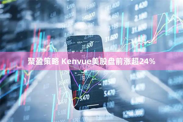 聚盈策略 Kenvue美股盘前涨超24%